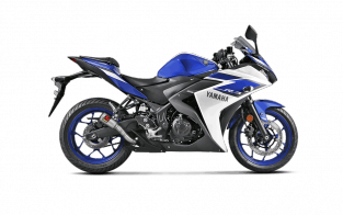 Akrapovic Slip-on Line RVS Einddemper zonder E-keur Yamaha YZF-R3 2015 > 2021